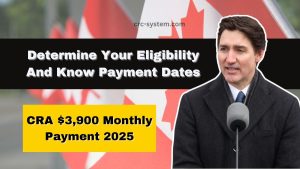 CRA $3,900 Monthly Payment 2025- Determine Your Eligibility And Know Payment Dates