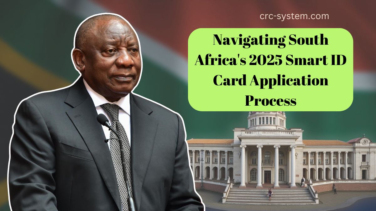 Navigating South Africa's 2025 Smart ID Card Application Process