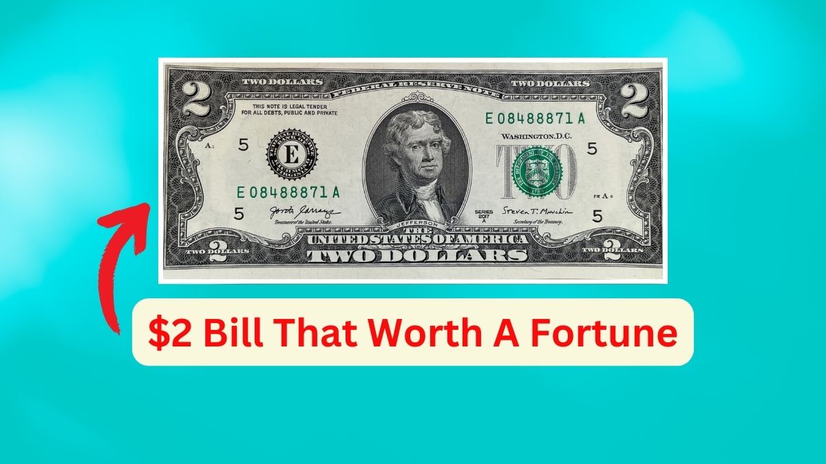 Secret $2 Bill That Could Be Worth A Fortune - Check Your Collection