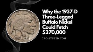 Why the 1937-D Three-Legged Buffalo Nickel Could Fetch $270,000